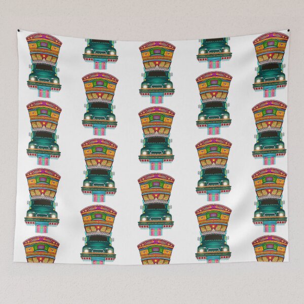 Item preview, Dream Drive Pakistani Truck Art designed and sold by Ntaimeinic.