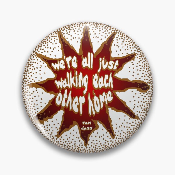 Item preview, we're all just walking each other home designed and sold by Shy Fractal Designs.
