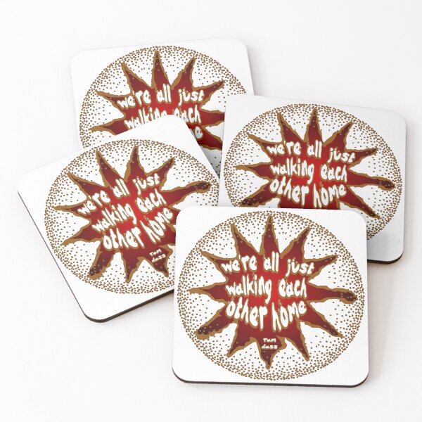 Item preview, we're all just walking each other home designed and sold by Shy Fractal Designs.