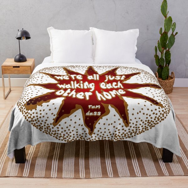 Item preview, we're all just walking each other home designed and sold by Shy Fractal Designs.
