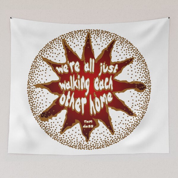 Item preview, we're all just walking each other home designed and sold by Shy Fractal Designs.