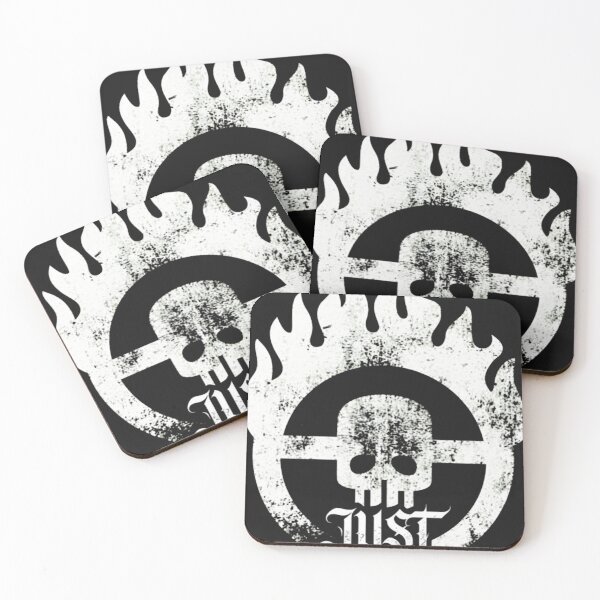 Item preview, Flames Skull Wasteland designed and sold by StevenHennes.