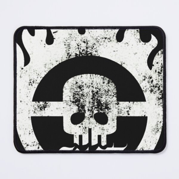 Item preview, Flames Skull Wasteland designed and sold by StevenHennes.