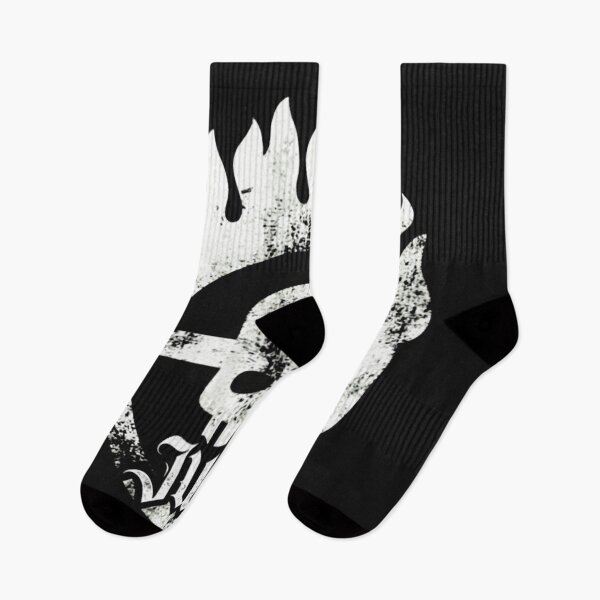 Item preview, Flames Skull Wasteland designed and sold by StevenHennes.