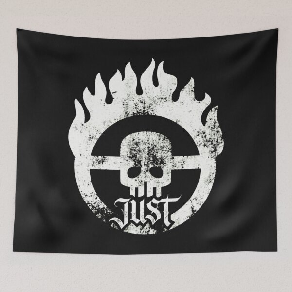 Item preview, Flames Skull Wasteland designed and sold by StevenHennes.