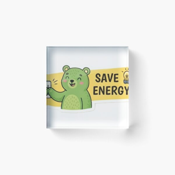 Item preview, Save energy designed and sold by Serila.