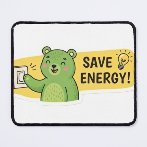 Item preview, Save energy designed and sold by Serila.