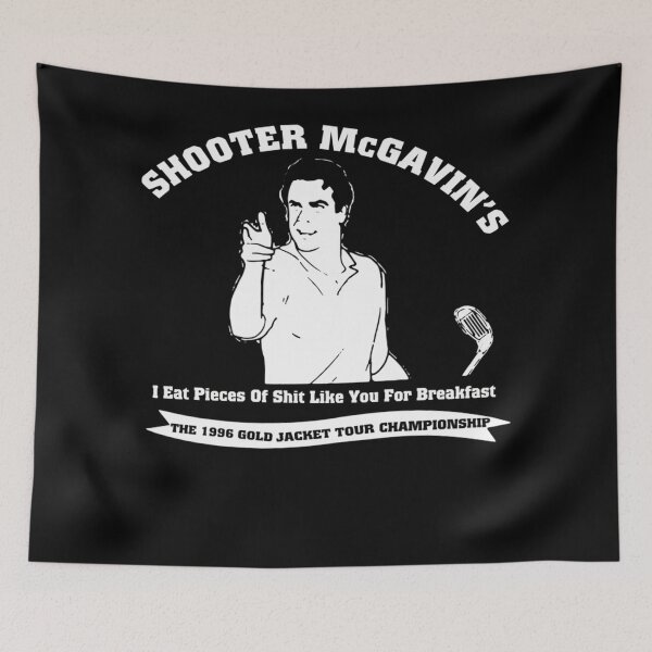 Artikelvorschau, Shooter McGavin's - Happy Design Gilmore Films entworfen und verkauft von birktanfoumen.