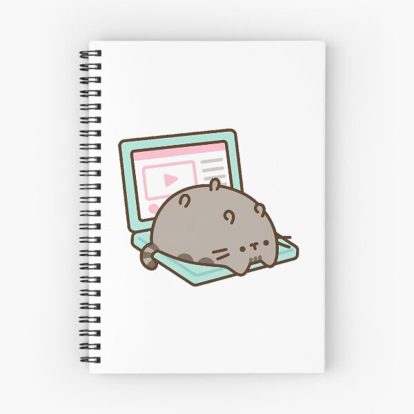 Item preview, Portátil Pusheen designed and sold by luisjacianaa.