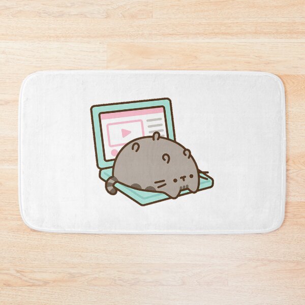 Item preview, Laptop Pusheen designed and sold by luisjacianaa.