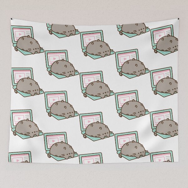 Item preview, Laptop Pusheen designed and sold by luisjacianaa.