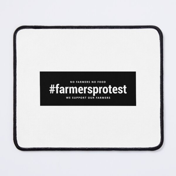 Item preview, Farmer Protest (Artwork In Support For Farmers) designed and sold by Ntaimeinic.