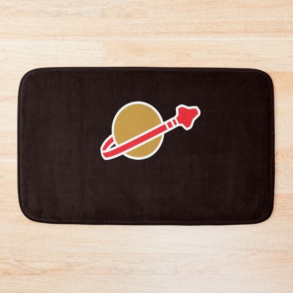 Item preview, Retro Space Rocket Planet Orbit  designed and sold by GulnorGermelo.