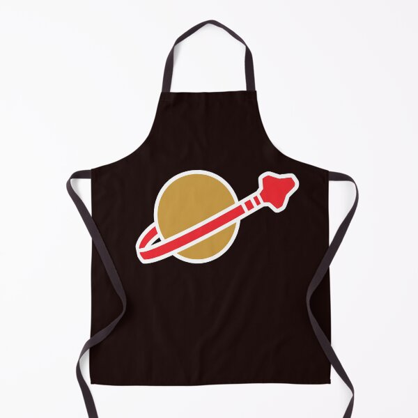 Item preview, Retro Space Rocket Planet Orbit designed and sold by GulnorGermelo.