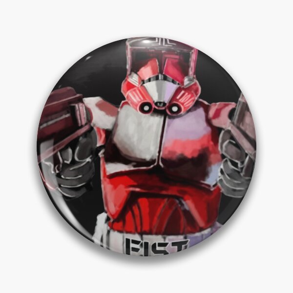 Item preview, Red Armored Soldier Dual Weapon designed and sold by StevenHennes.