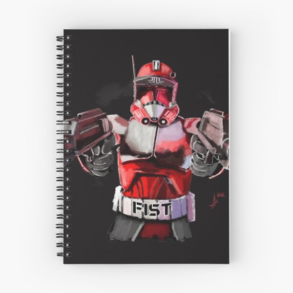 Item preview, Red Armored Soldier Dual Weapon designed and sold by StevenHennes.