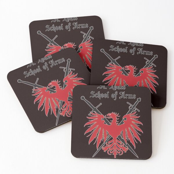 Item preview, St. Louis School of Arms Eagle Crossed Swords  designed and sold by GulnorGermelo.
