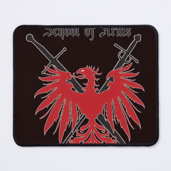 Item preview, St. Louis School of Arms Eagle Crossed Swords designed and sold by GulnorGermelo.