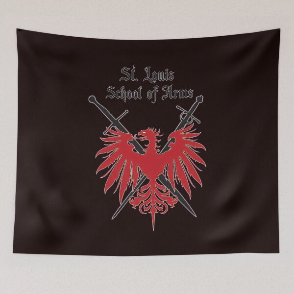 Item preview, St. Louis School of Arms Eagle Crossed Swords  designed and sold by GulnorGermelo.