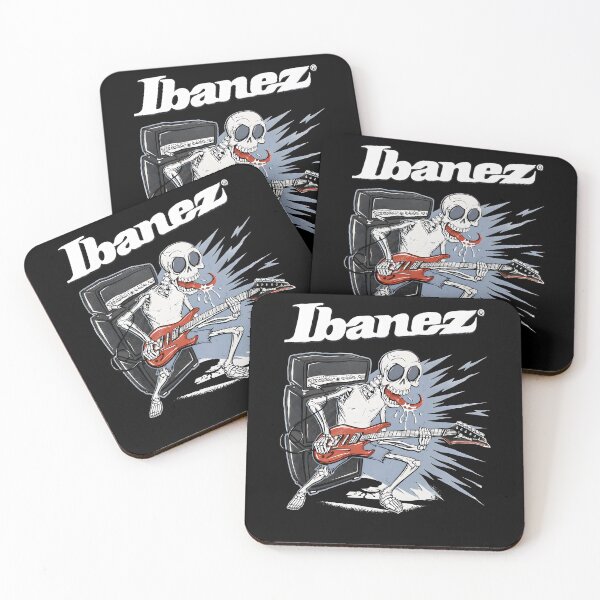 Item preview, Ibanezz Skeleton Rock Guitarist designed and sold by volkanikstudios.