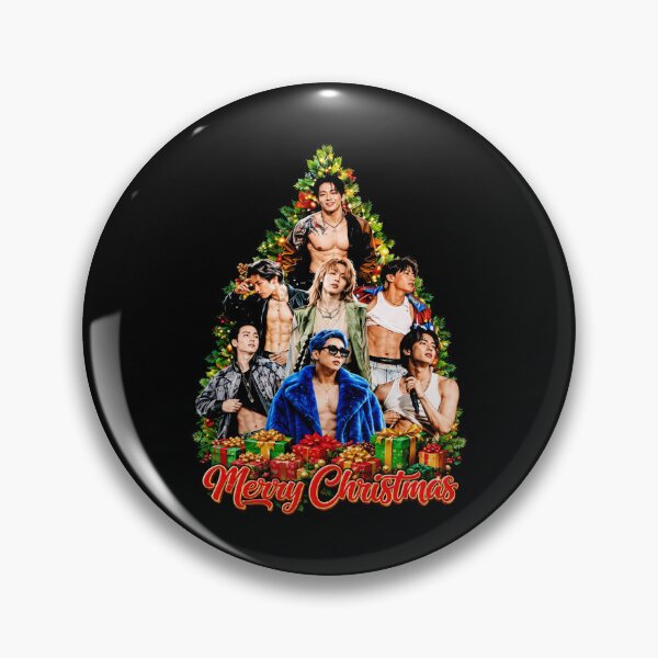 Item preview, BTS Merry Christmas designed and sold by EllaCraftCreaT.