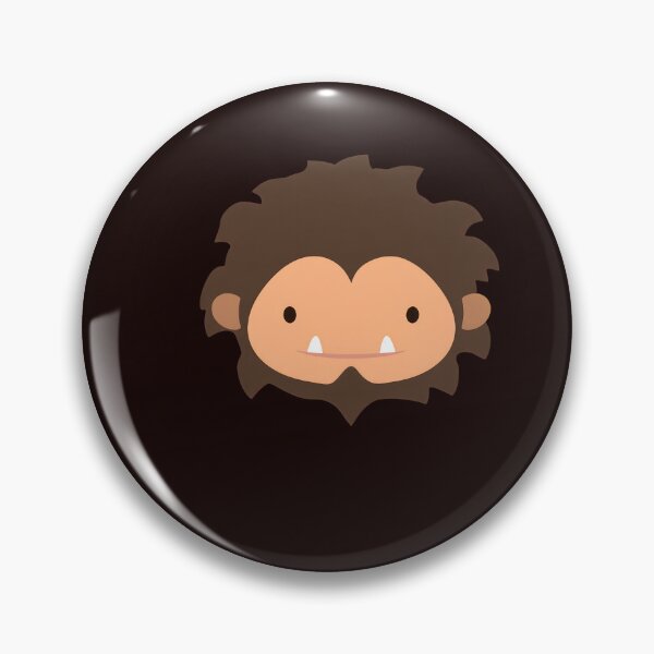 Item preview, Linda cabeza de Bigfoot - Arte de criaturas míticas designed and sold by GulnorGermelo.