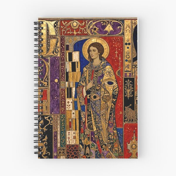 Item preview, Abstract Medieval Cult Art designed and sold by TheDarkWardrobe.