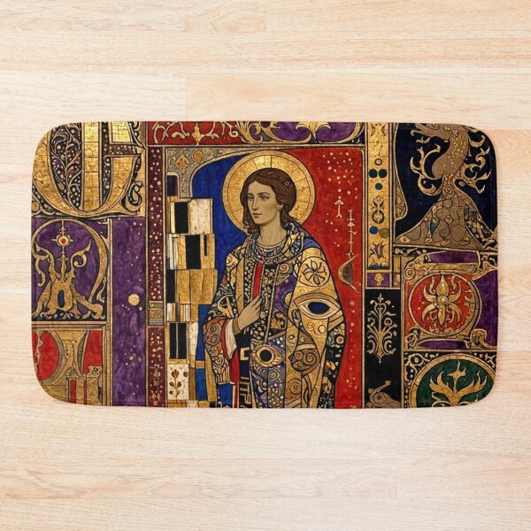 Item preview, Abstract Medieval Cult Art designed and sold by TheDarkWardrobe.