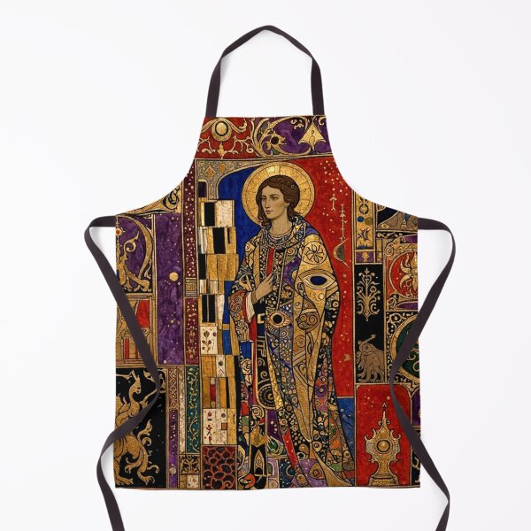 Item preview, Abstract Medieval Cult Art designed and sold by TheDarkWardrobe.