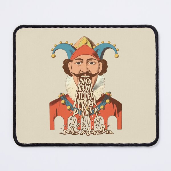 Item preview, No Filter Vintage Clown Meme. designed and sold by EunsooLee.