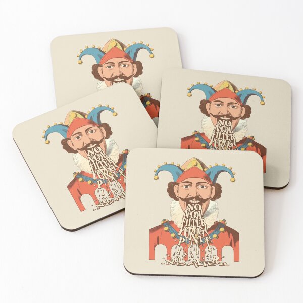 Item preview, No Filter Vintage Clown Meme. designed and sold by EunsooLee.