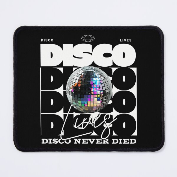 Item preview, Disco - Still Lives Never Dies (White) designed and sold by Carancealb.