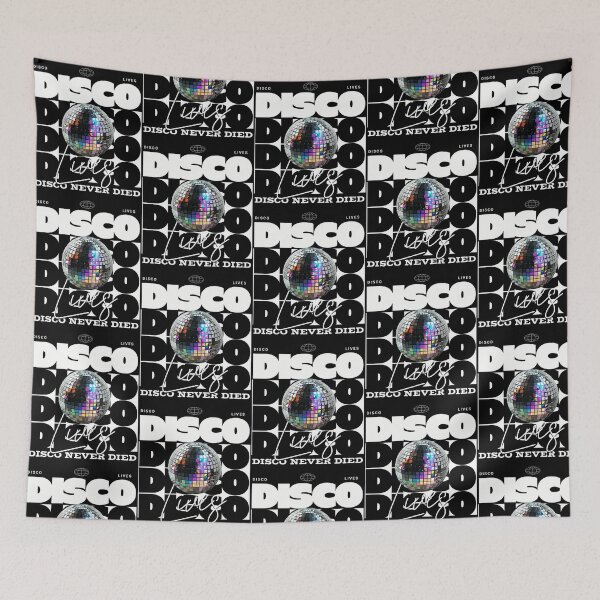 Item preview, Disco  - Still Lives Never Dies (White) designed and sold by Carancealb.