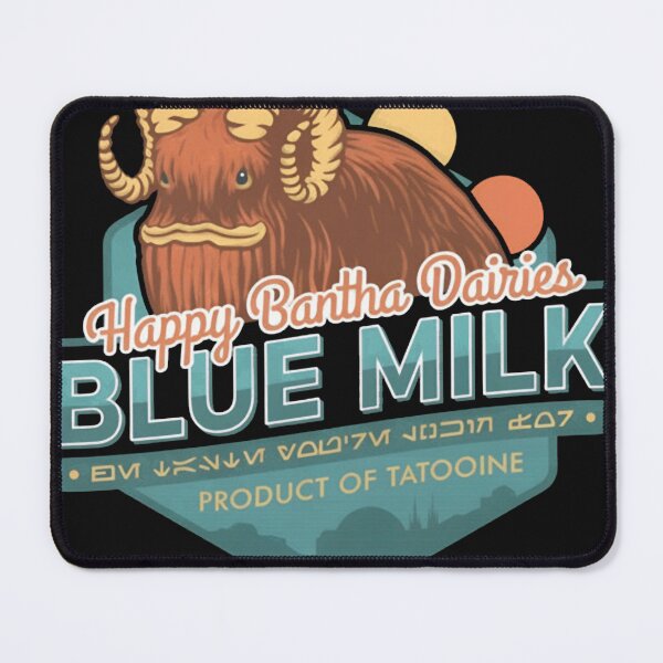 Item preview, Furry Beast Dairy Drink Fictional Product Emblem designed and sold by StevenHennes.