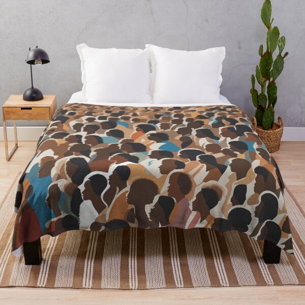 Item preview, Unity in the Crowd – Abstract People Illustration designed and sold by houta.