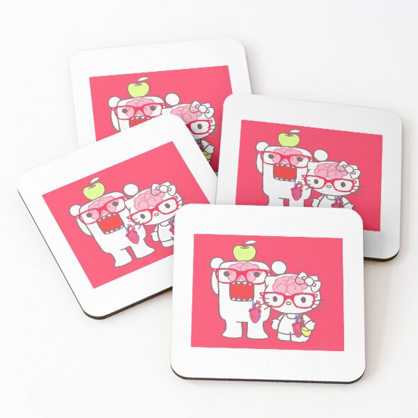 Item preview, Nerd Domo Kun Kitty Zombie designed and sold by luisjacianaa.