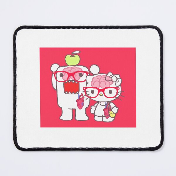 Item preview, Nerd Domo Kun Kitty Zombie designed and sold by luisjacianaa.