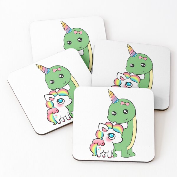 Item preview, Boba Dino And Unicorn designed and sold by Eghugoplar.
