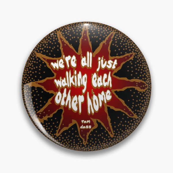Item preview, we're all just walking each other home designed and sold by Shy Fractal Designs.