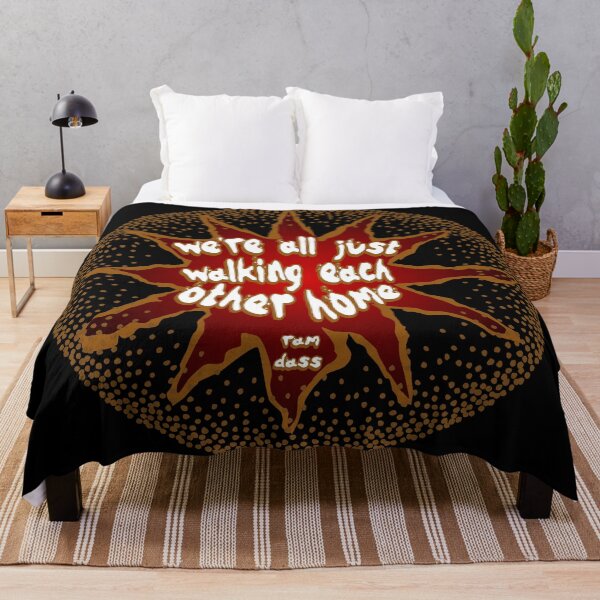 Item preview, we're all just walking each other home designed and sold by Shy Fractal Designs.