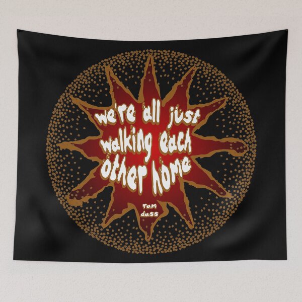 Item preview, we're all just walking each other home designed and sold by Shy Fractal Designs.