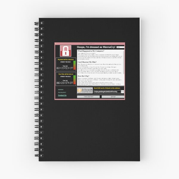 Item preview, Wannacry-Ransomware-Cybersecurity-Fancy-Dress designed and sold by zazulasut.