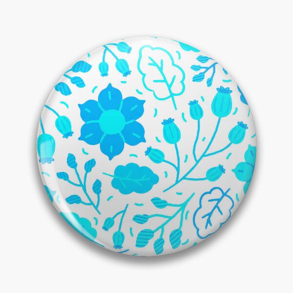 Item preview, Blue Flowers designed and sold by ViaARTfactory.