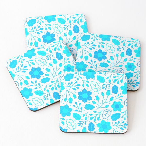 Item preview, Blue Flowers designed and sold by ViaARTfactory.
