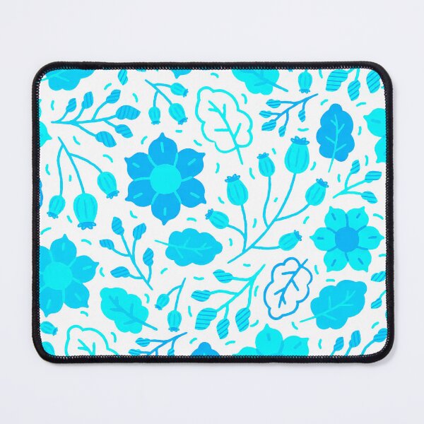 Item preview, Blue Flowers designed and sold by ViaARTfactory.