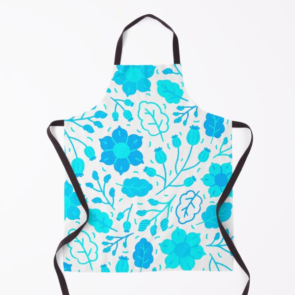 Item preview, Blue Flowers designed and sold by ViaARTfactory.