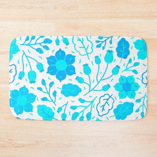 Item preview, Blue Flowers designed and sold by ViaARTfactory.