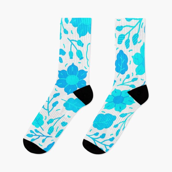 Item preview, Blue Flowers designed and sold by ViaARTfactory.