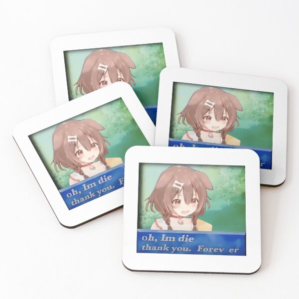 Artikelvorschau, Oh, ich bin so dankbar! Danke für immer, Korone Inugami! entworfen und verkauft von luisjacianaa.