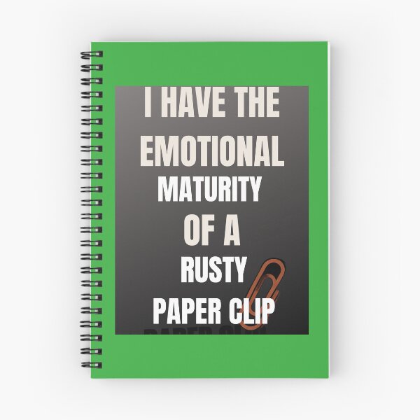 Item preview, I HAVE THE EMOTIONAL MATURITY designed and sold by docksTees.